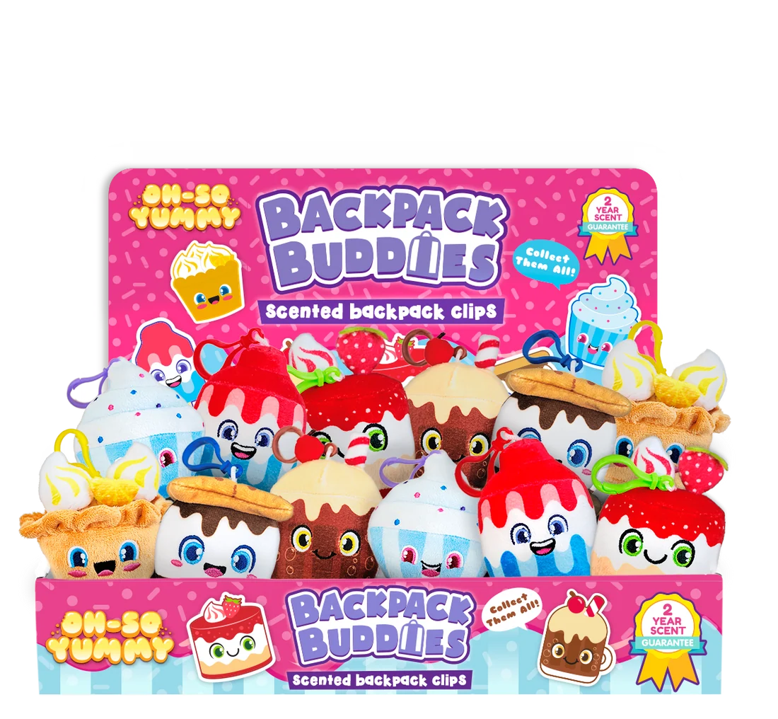 Oh-So Yummy Backpack Buddies