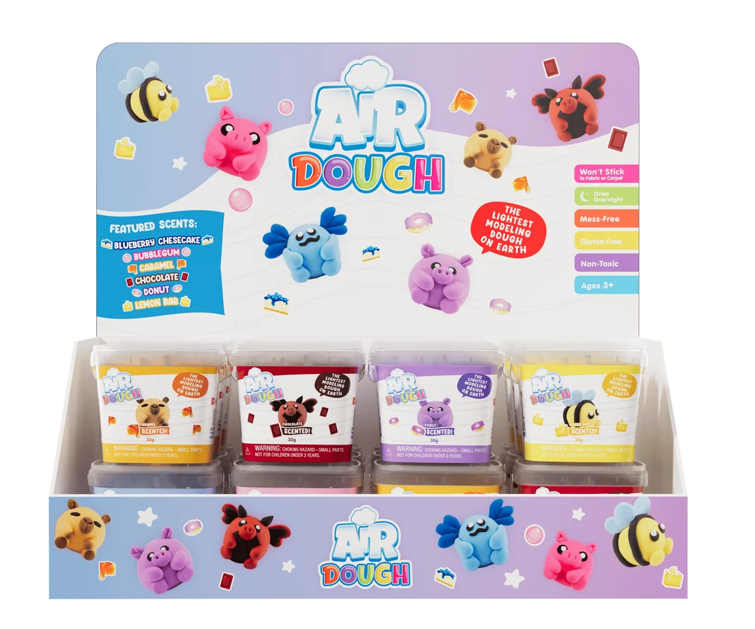 Air Dough Scented Small Buckets