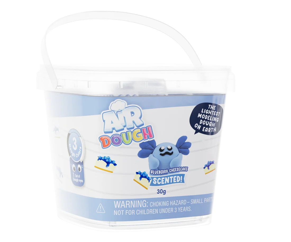 Air Dough Scented Small Buckets - Image 2